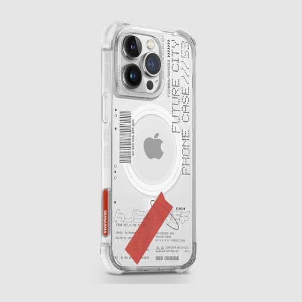 SkinArma iPhone 14 Pro Mag Case Kosen | Clear SkinArma iPhone 14 Pro Mag Case Kosen | Clear